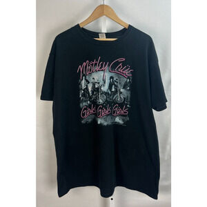 Vintage Motley Crue Girls Girls Girls Tour T-Shirt Size 2XL